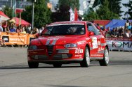 Rallye Český Krumlov: 1. etapa 40. Rallye Český Krumlov